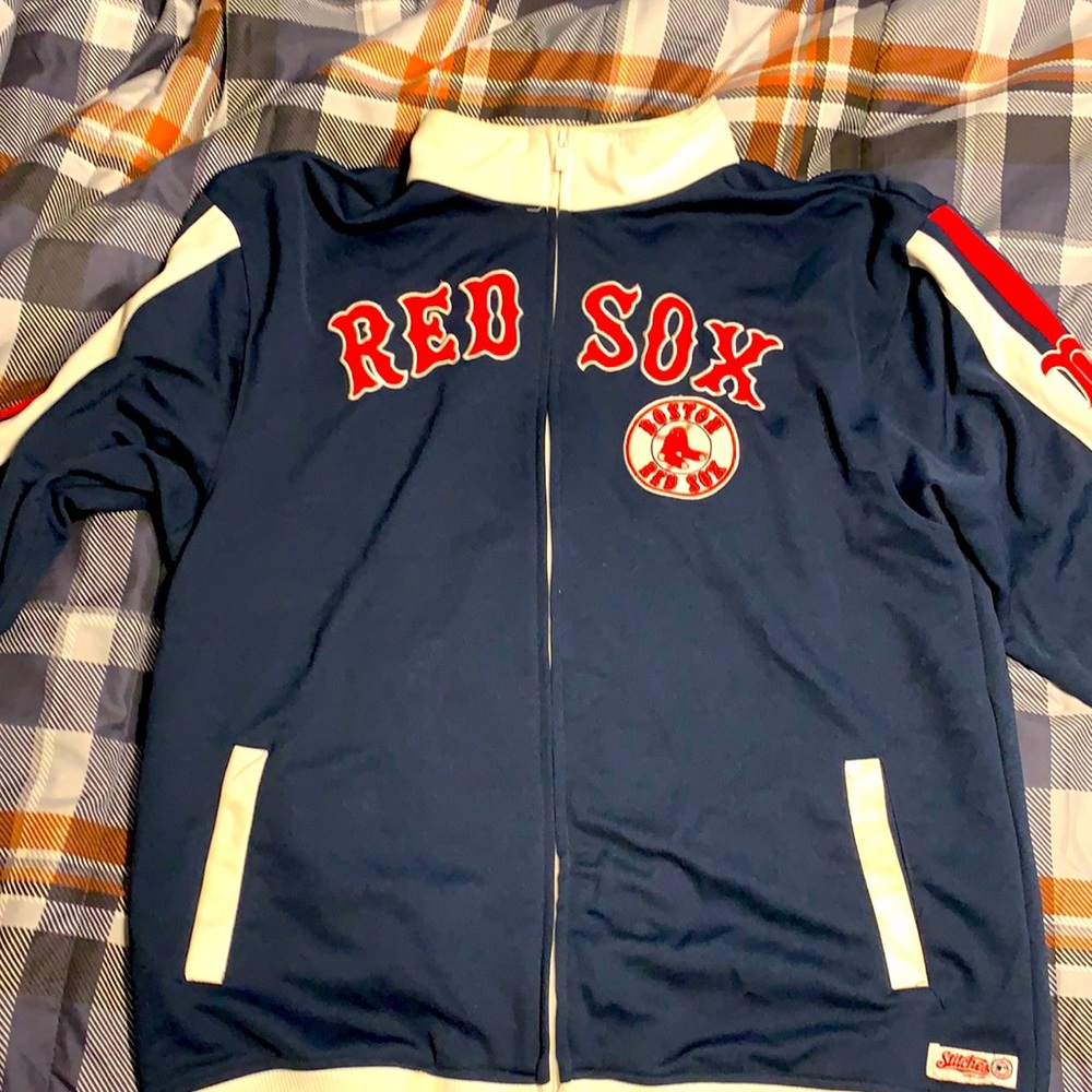 BOSTON RED SOX WINDBREAKER